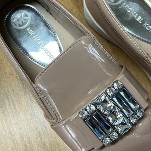 Michael Kors bedazzled loafers